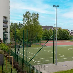 Stunning Family Ursynow With Parking & Balcony By Renters Apartament